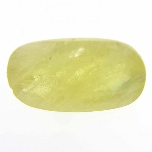Yellow Sapphire – 3.94 Carats (Ratti-4.35) Pukhraj